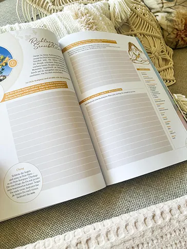 Workbook aufgeklappt Workbook aufgeklappt